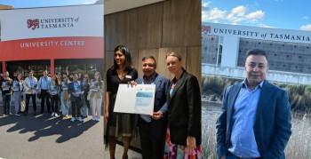 'नेपाली विद्यार्थीको व्यवसायिक तथा व्यक्तिगत विकासका लागि उत्कृष्ट गन्तव्य: तास्मानिया' 